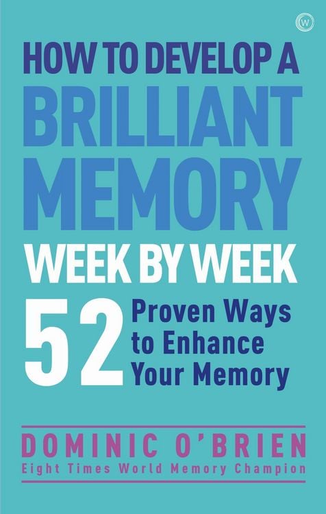 Produktbild: How to Develop a Brilliant Memory Week by Week