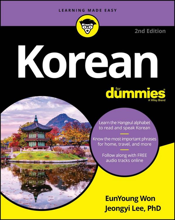 Produktbild: Korean For Dummies