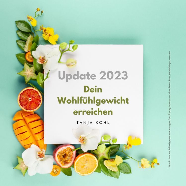 Produktbild: Hypnose: Dein Wohlf&uuml;hlgewicht erreichen (Update 2023)