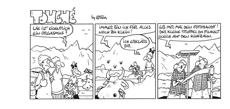 Produktbild: Tom Touché 6000