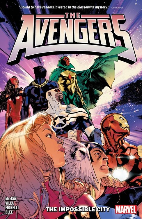 Produktbild: Avengers by Jed Mackay Vol. 1