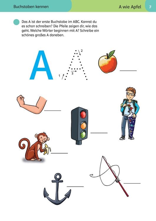 Produktbild: Klett Hurra, Ich komme in die Schule: Mein gro&szlig;es Vorbereitungsbuch