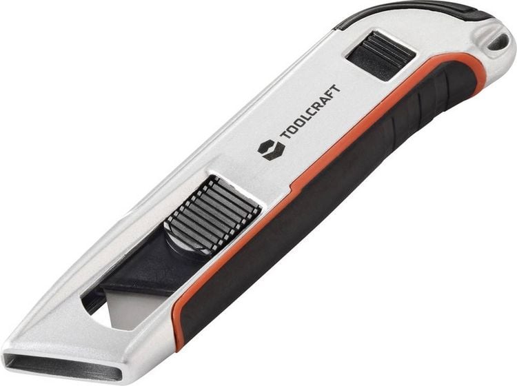 Produktbild: TOOLCRAFT TO-10284084 Sicherheitsmesser 150mm 1St.
