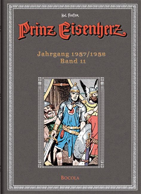 Produktbild: Prinz Eisenherz. Hal Foster Gesamtausgabe / Jahrgang 1957/1958