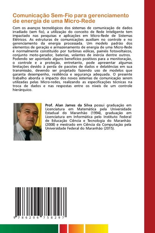 Produktbild: Comunica&ccedil;&atilde;o Sem-Fio para gerenciamento de energia de uma Micro-Rede