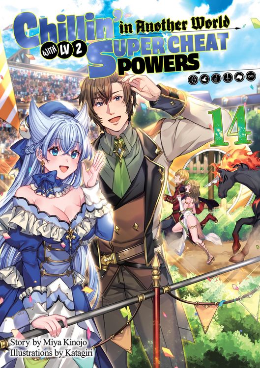 Produktbild: Chillin' in Another World with Level 2 Super Cheat Powers: Volume 14 (Light Novel)