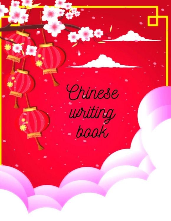 Produktbild: Chinese writing book