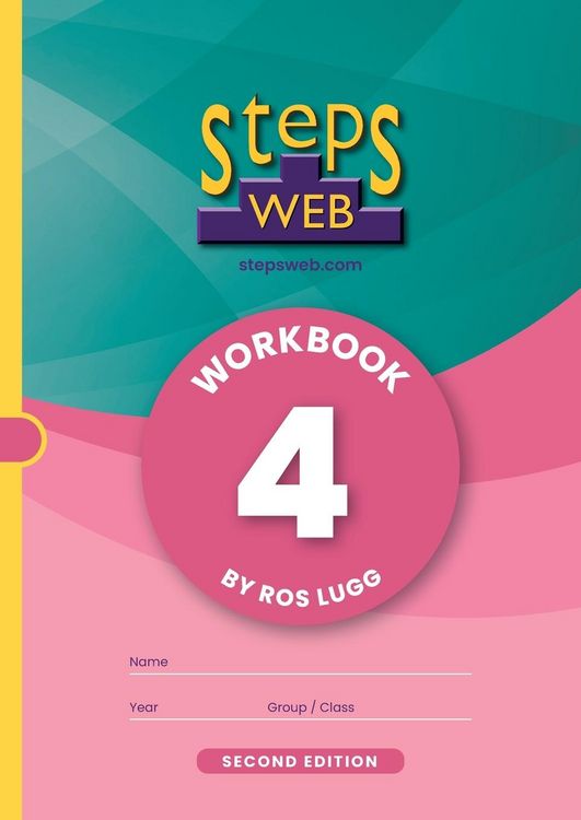 Produktbild: StepsWeb Workbook 4 (Second Edition)