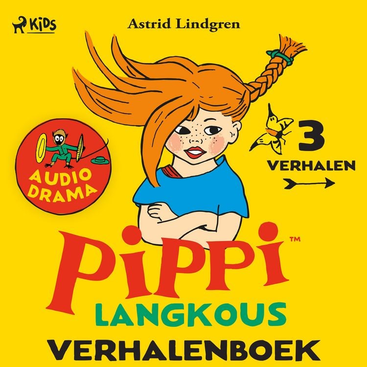 Produktbild: Pippi Langkous &ndash; Verhalenboek