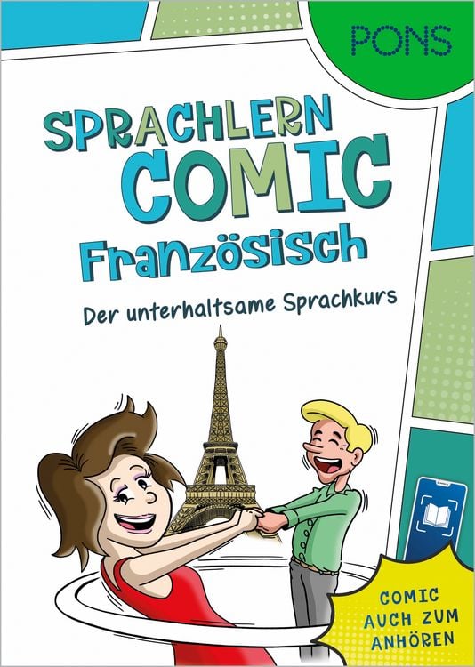 Produktbild: PONS Sprachlern-Comic Franz&ouml;sisch