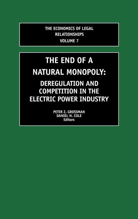 Produktbild: The End of a Natural Monopoly