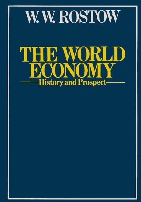 Produktbild: Rostow, W: The World Economy