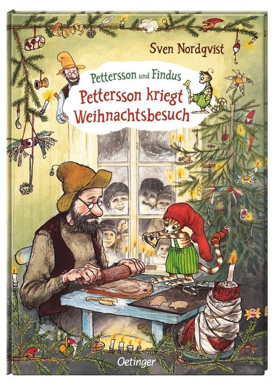 Produktbild: Pettersson und Findus. Pettersson kriegt Weihnachtsbesuch