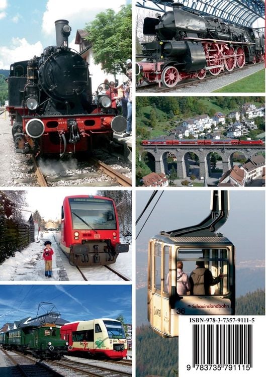 Produktbild: Bahnromantik im Schwarzwald