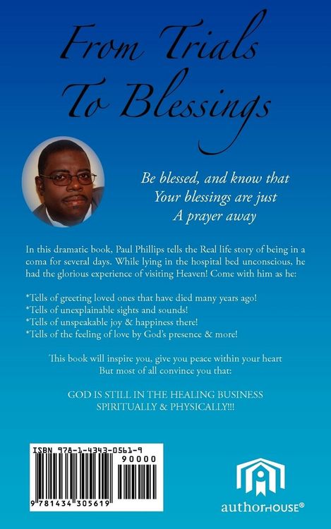 Produktbild: From Trials to Blessings