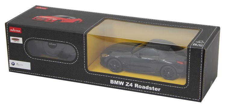 Produktbild: BMW Z4 Roadster 1:24 schwarz 2,4GHz