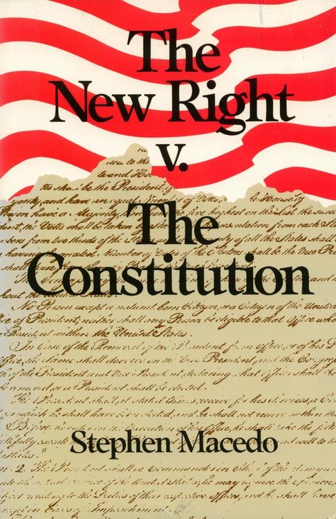 Produktbild: The New Right v. The Constitution