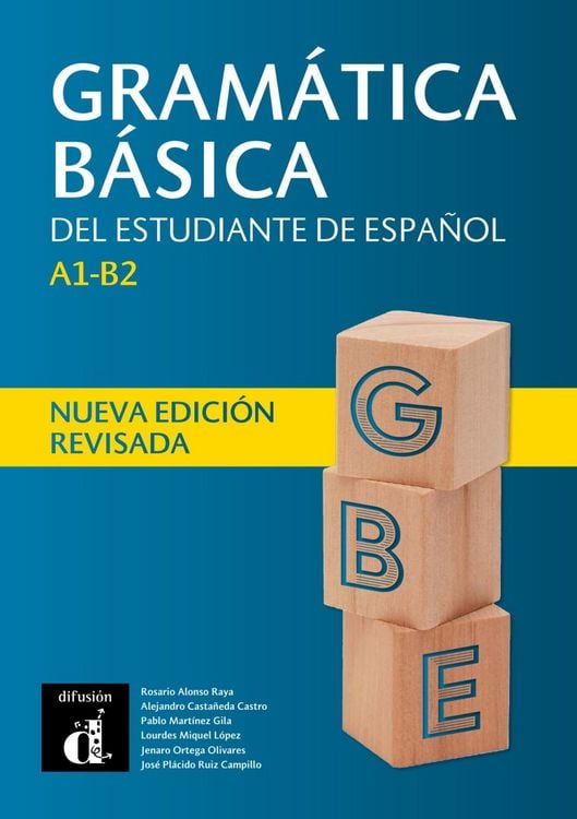 Produktbild: Gram&aacute;tica b&aacute;sica del estudiante de espa&ntilde;ol
