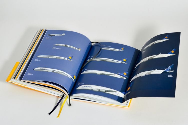 Produktbild: Lufthansa - Die ersten 100 Jahre