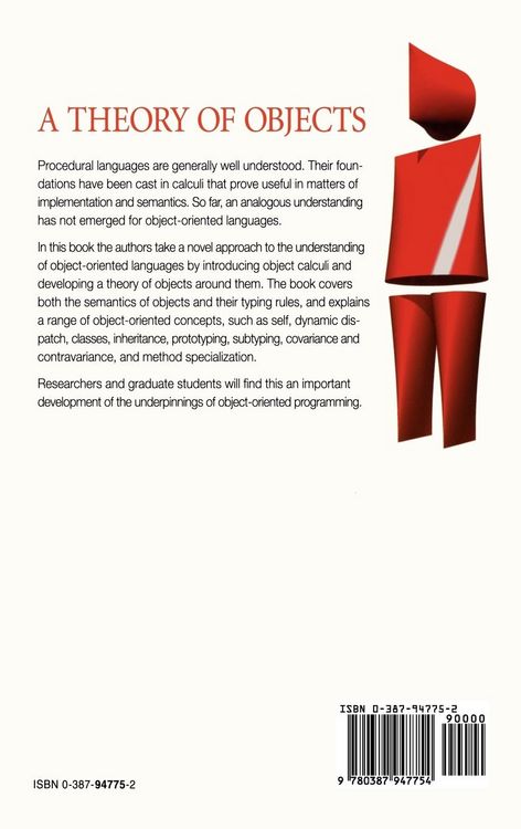 Produktbild: A Theory of Objects