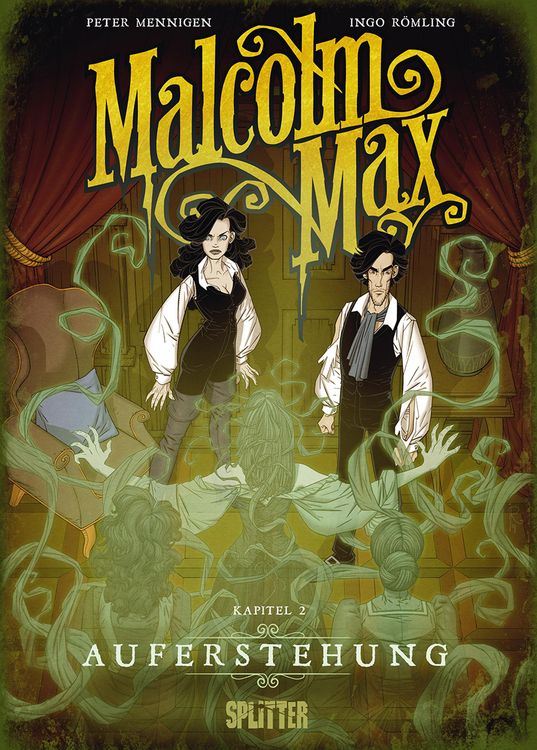 Produktbild: Malcolm Max. Band 2