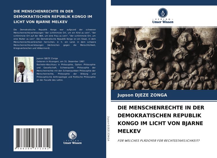 Produktbild: Die Menschenrechte in der Demokratischen Republik Kongo im Licht von Bjarne Melkev