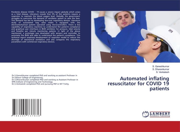 Produktbild: Automated inflating resuscitator for COVID 19 patients