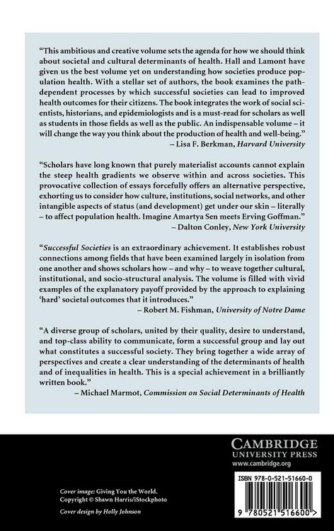 Produktbild: Successful Societies