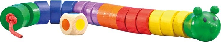 Produktbild: F&auml;delraupe (Kinderspiel)