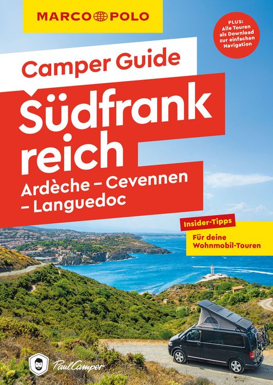 Produktbild: MARCO POLO Camper Guide S&uuml;dfrankreich: Ard&egrave;che, Cevennen & Languedoc