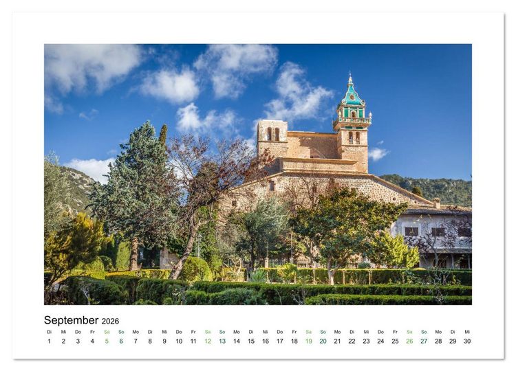 Produktbild: Sehnsucht nach Mallorca (hochwertiger Premium Wandkalender 2026 DIN A2 quer), Kunstdruck in Hochglanz