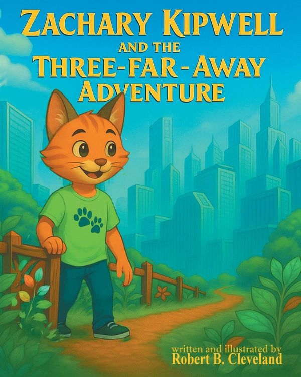 Produktbild: Zachary Kipwell and the Three-Far Away Adventure