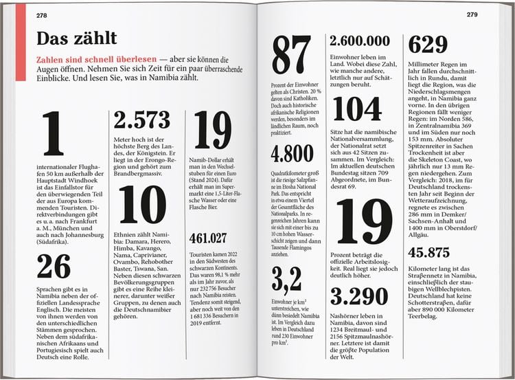 Produktbild: DUMONT Reise-Taschenbuch Reiseführer Namibia