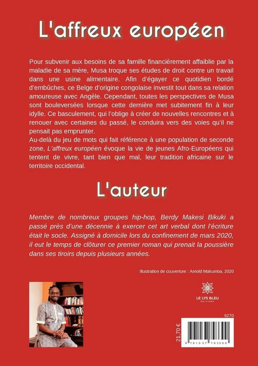 Produktbild: Berdy Makesi Bikuki: L'affreux europ&eacute;en