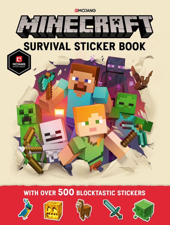 Produktbild: MNCRFT SURVIVAL STICKER BK PB