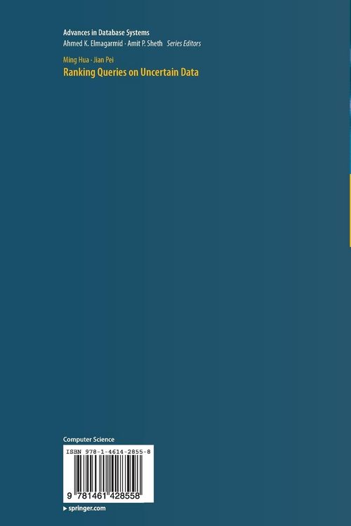 Produktbild: Ranking Queries on Uncertain Data