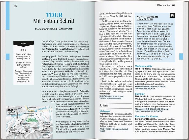 Produktbild: DUMONT Reise-Taschenbuch Reisef&uuml;hrer Allg&auml;u