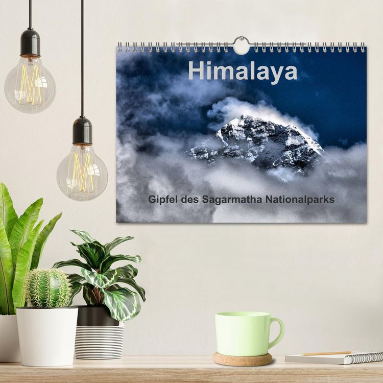 Produktbild: Himalaya - Gipfel des Sagarmatha Nationalparks (Wandkalender 2026 DIN A4 quer), CALVENDO Monatskalender