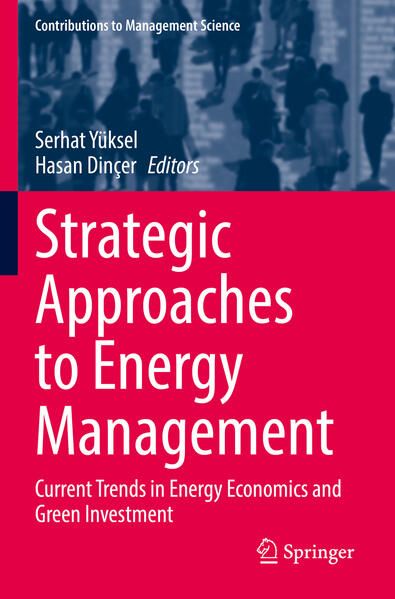 Produktbild: Strategic Approaches to Energy Management