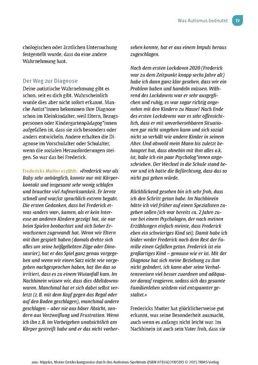 Produktbild: Meine Entdeckungsreise durch das Autismus-Spektrum