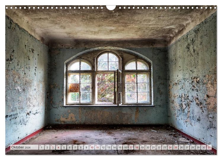 Produktbild: Lost Places Kalender - Daylight (Wandkalender 2026 DIN A3 quer), CALVENDO Monatskalender