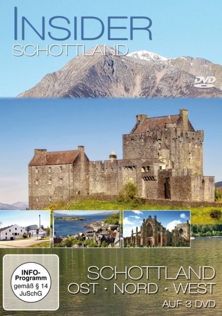 Produktbild: Insider - Schottland: West/Nord/Ost [3 DVDs]