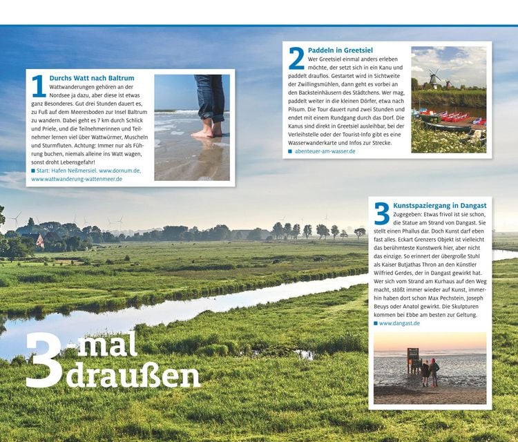 Produktbild: Ostfriesland und Ostfriesische Inseln