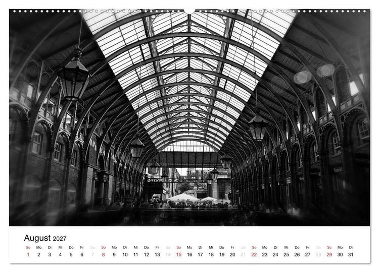 Produktbild: London (Wandkalender 2027 DIN A2 quer), CALVENDO Monatskalender