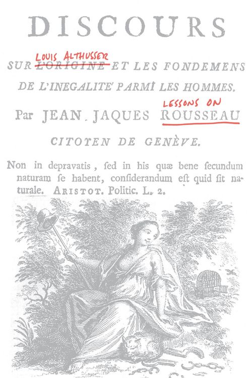Produktbild: Lessons on Rousseau
