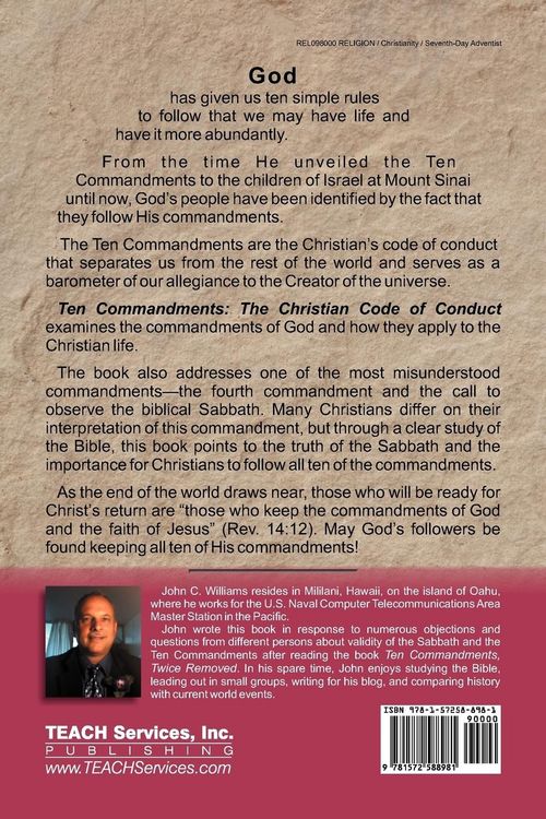 Produktbild: Ten Commandments