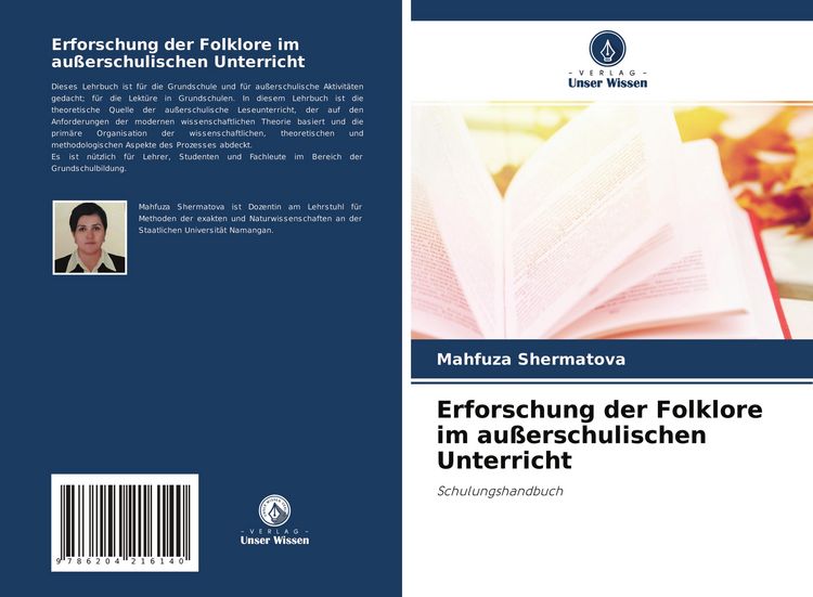 Produktbild: Erforschung der Folklore im au&szlig;erschulischen Unterricht