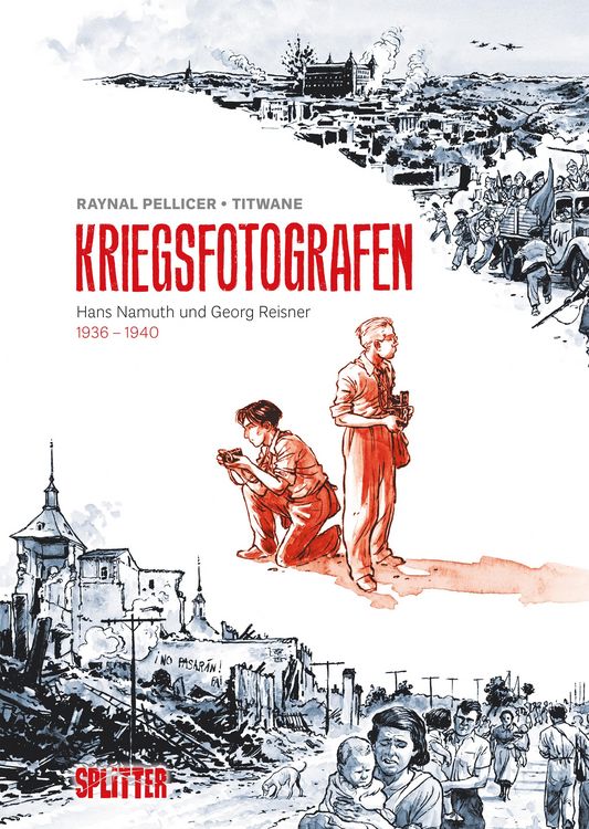 Produktbild: Kriegsfotografen (Graphic Novel)