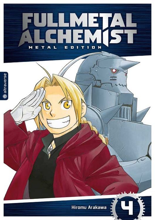 Produktbild: Fullmetal Alchemist Metal Edition 04