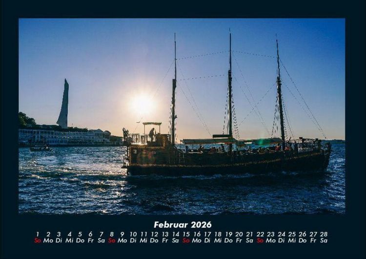 Produktbild: Meereslandschaft 2026 Fotokalender DIN A4